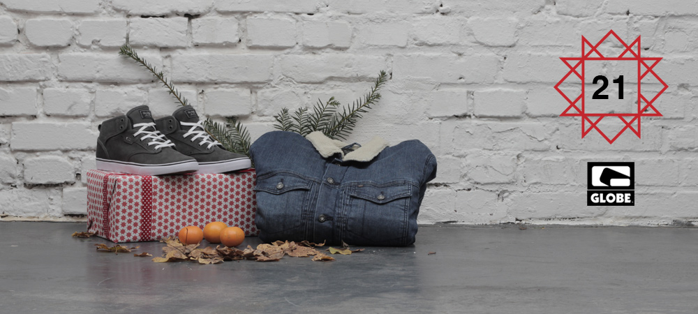 Monster Skateboard Magazine Adventskalender Globe