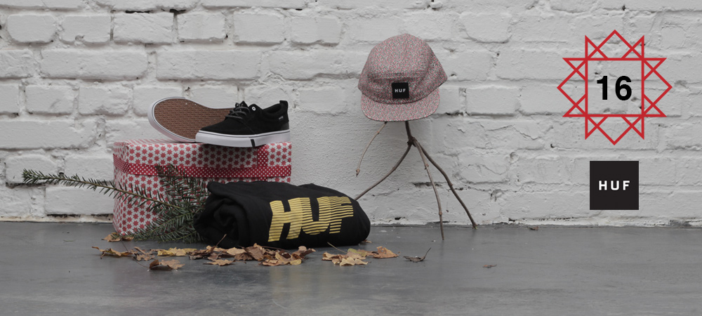 Monster Skateboard Magazine Adventskalender Huf