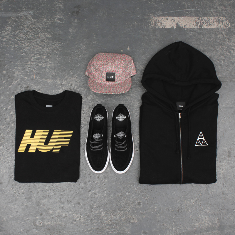 Monster Skateboard Magazine Adventskalender Huf