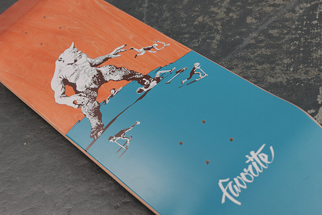 Monster Skateboard Magazine Adventskalender Favorite Skateboards