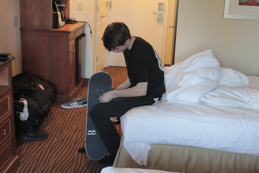 Denny Pham & Jost Arens in Tampa