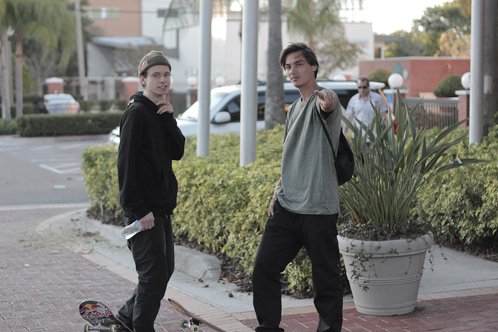 Denny Pham & Jost Arens in Tampa