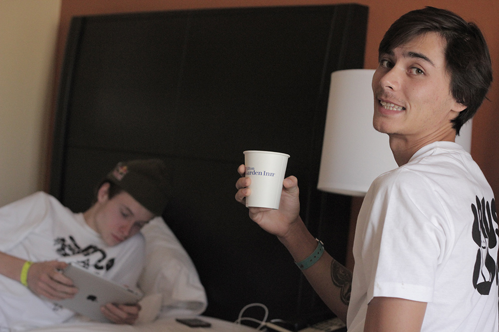 Denny Pham & Jost Arens in Tampa