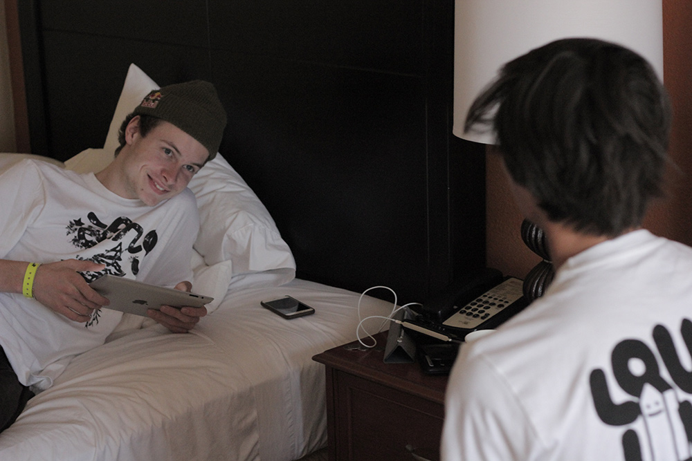 Denny Pham & Jost Arens in Tampa