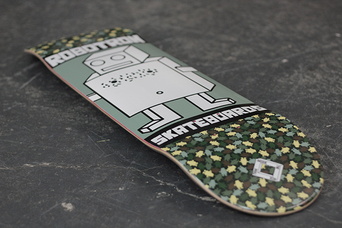 Monster Skateboard Magazine Weihnachtsgewinnspiel Robotron Skateboards