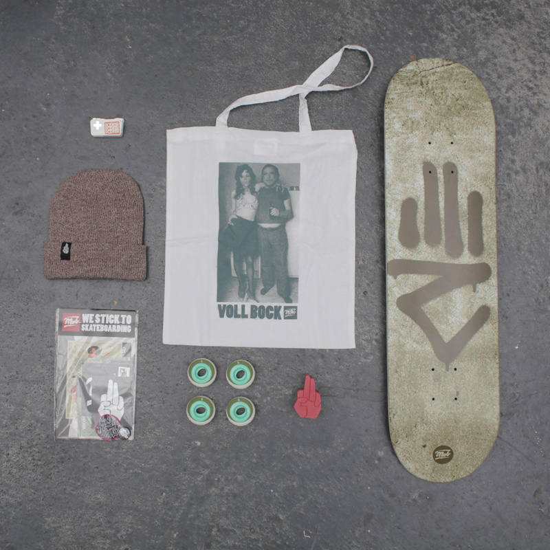 Monster Skateboard Magazine Adventskalender Mob Skateboards