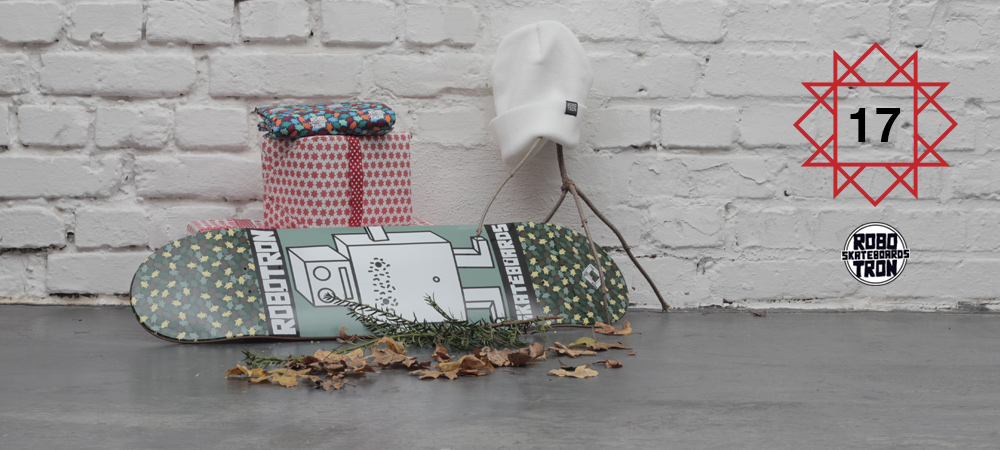 Monster Skateboard Magazine Adventskalender Robotron Skateboards