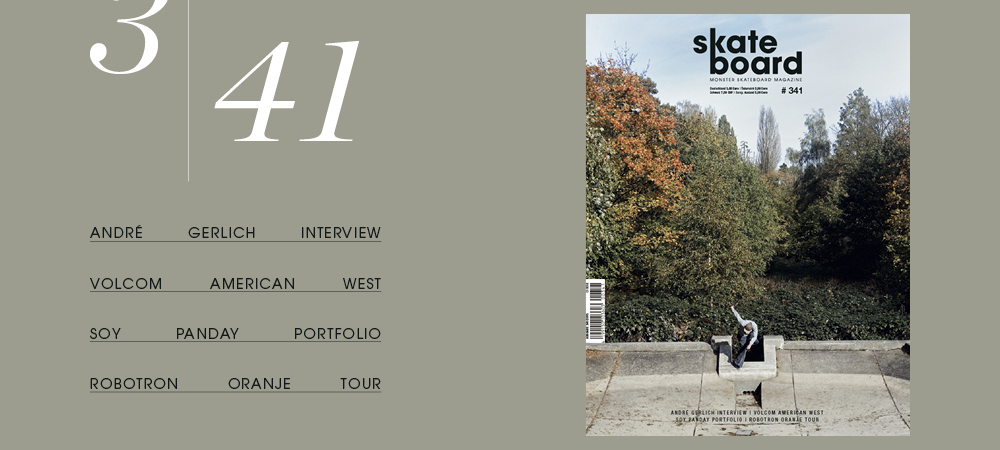 Monster Skateboard Magazine #341