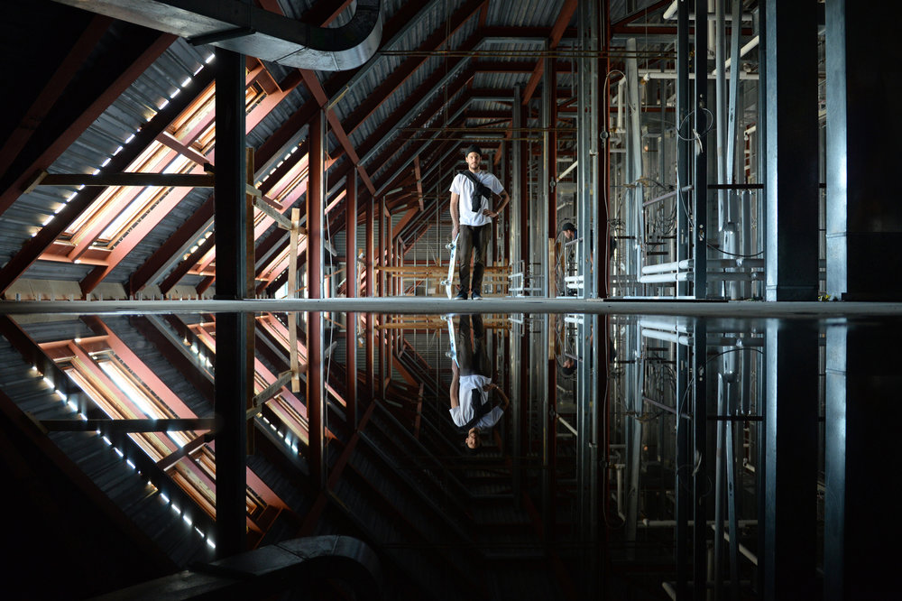 Nate Lacoste - portrait