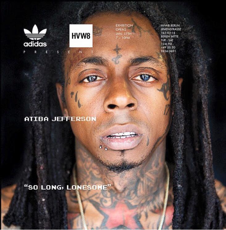 Atiba Jefferson Ausstellung