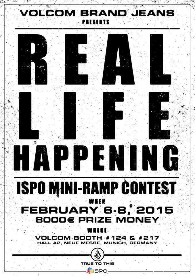 Volcom ISPO Miniramp Jam 2015