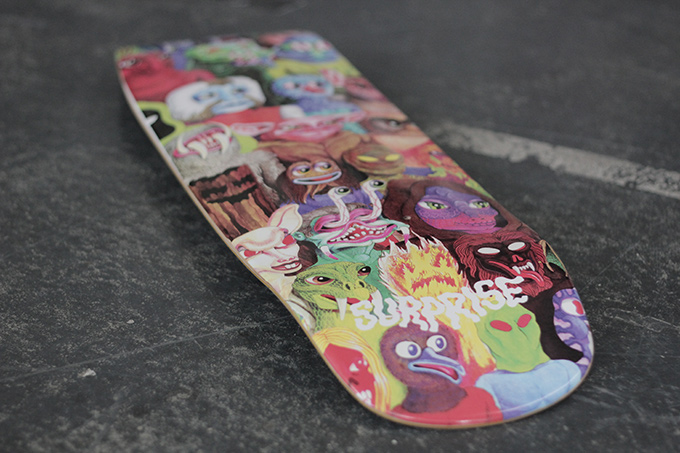Surprise Skateboards Gewinnspiel