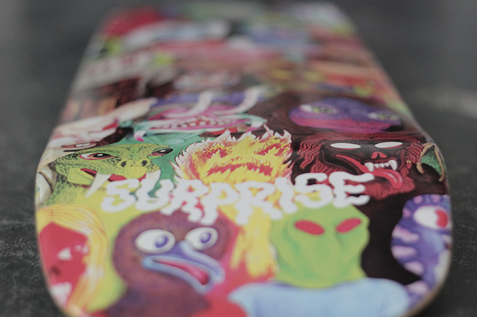 Surprise Skateboards Gewinnspiel