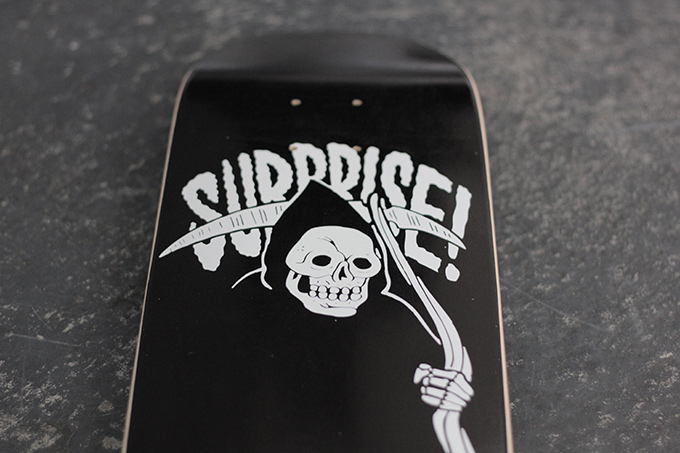Surprise Skateboards Gewinnspiel