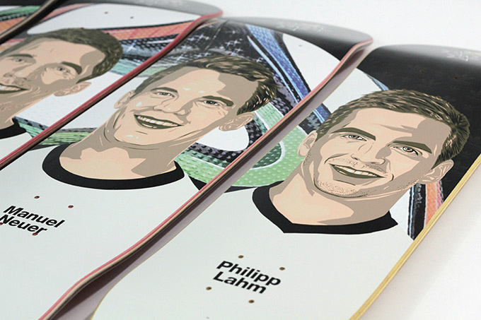 adidas Weltmeister Skateboards