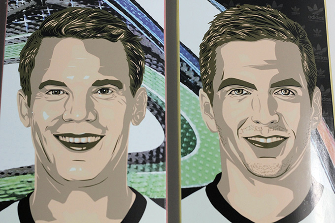 adidas Weltmeister Skateboards