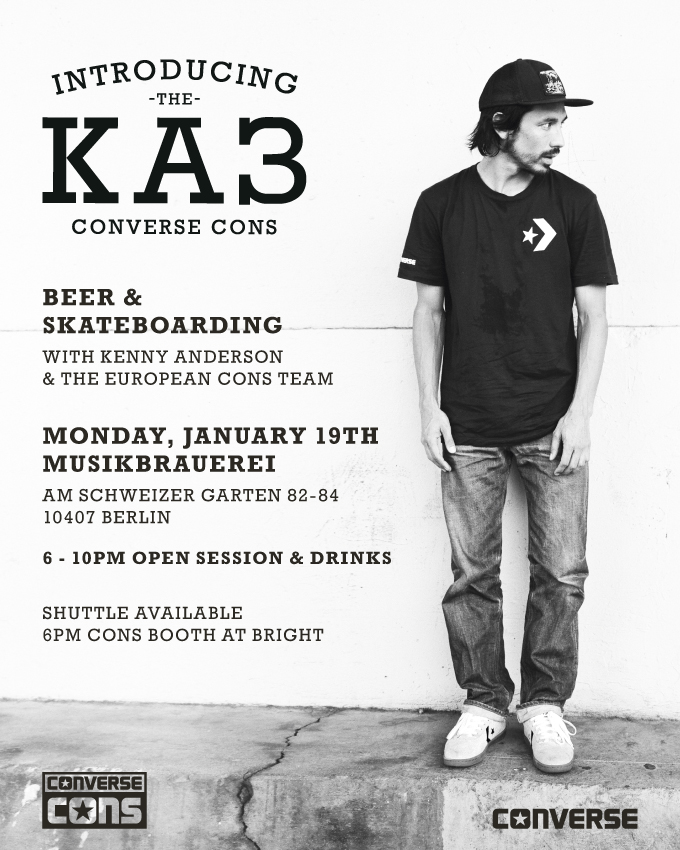 Kenny Anderson Cons Weartest