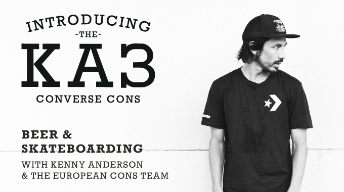 Kenny Anderson Cons Weartest