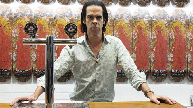 Nick Cave Skateboard