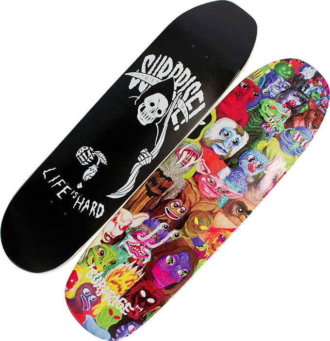 Surprise Skateboards Gewinnspiel