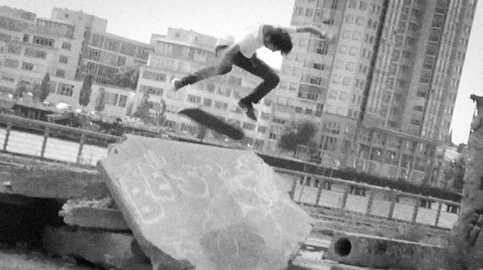 RVCA Berlin Trip 2014