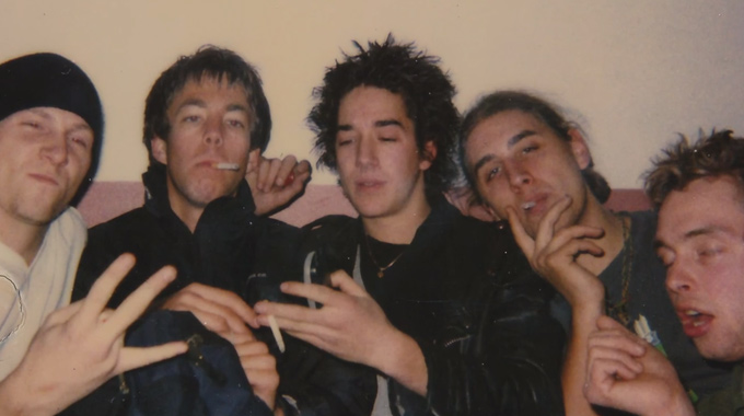 Andrew Reynolds Polaroids