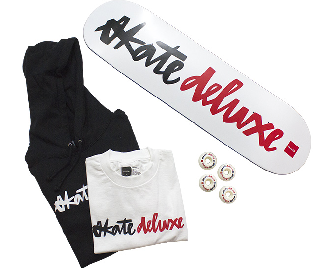 Chocolate x skatedeluxe Gewinnspiel