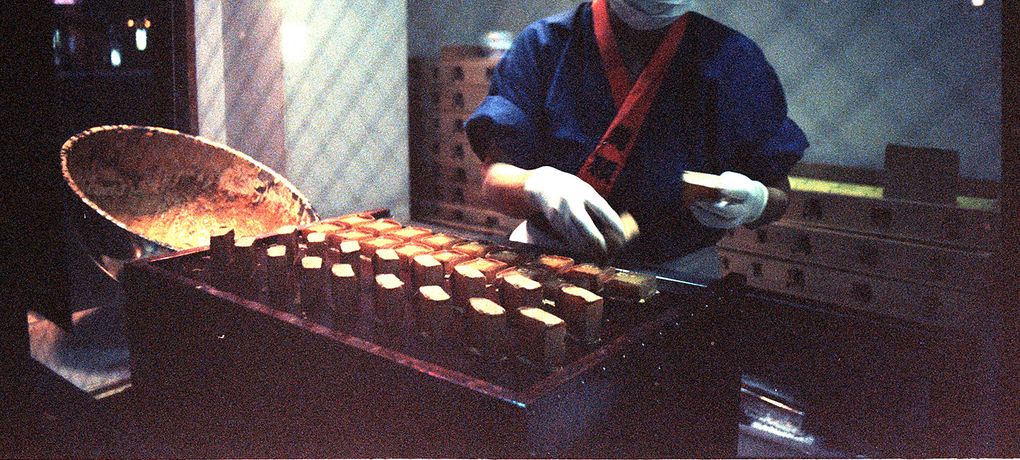 Traditionelle Art der Kartoffelzubereitung. Frag mich nicht wie es funktioniert!