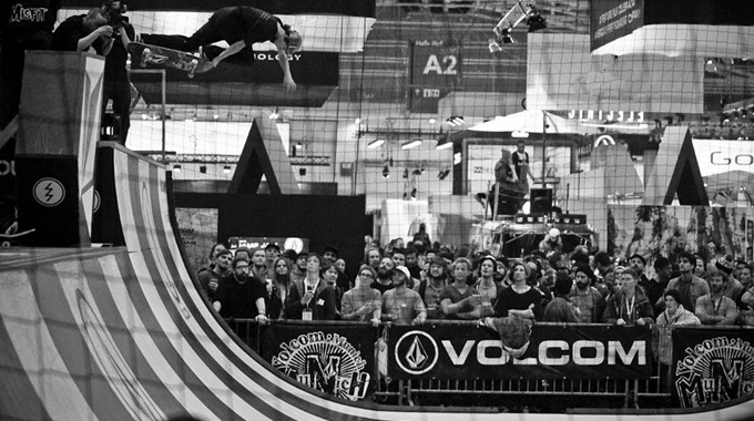 Volcom ISPO Miniramp Jam 2015