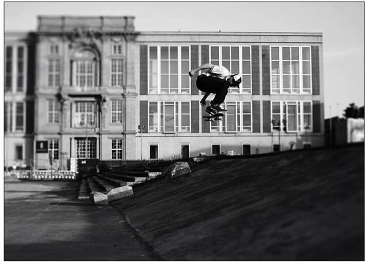 Willy Wagner Backside Heelflip by Hannes Franke