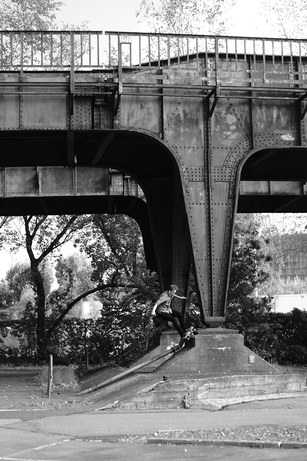 Dannie Olsen – Ollie to Smithstall