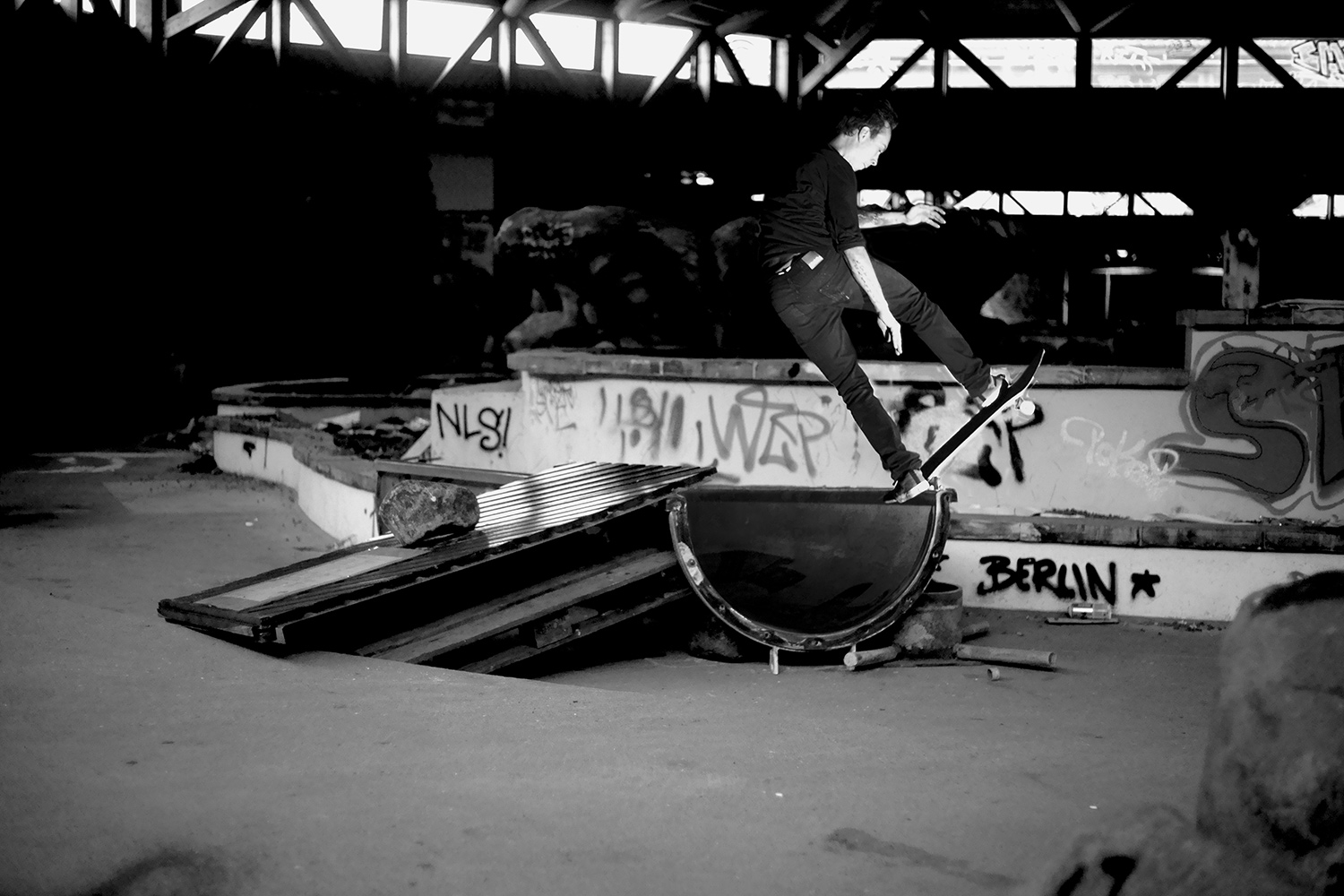 Danni Olsen – Frontside Blunt