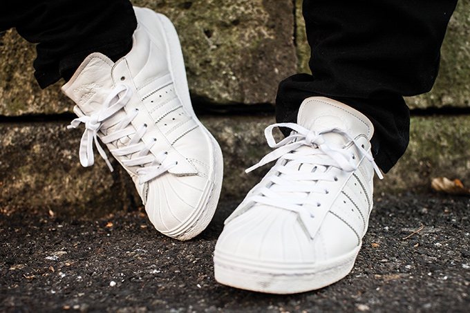 adidas superstar 80s by Gonz