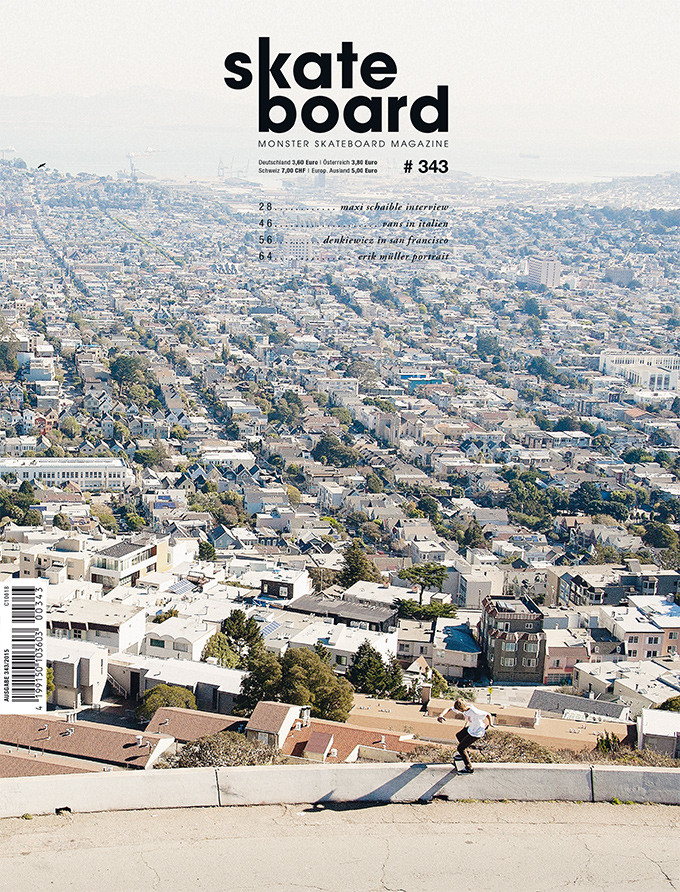 Monster Skateboard Magazine #343