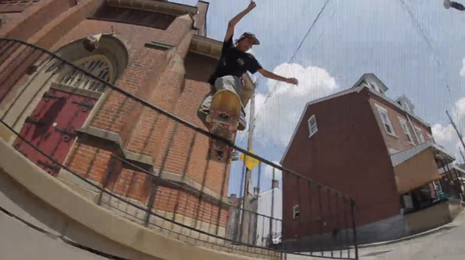 Joey Guevara Alien Workshop