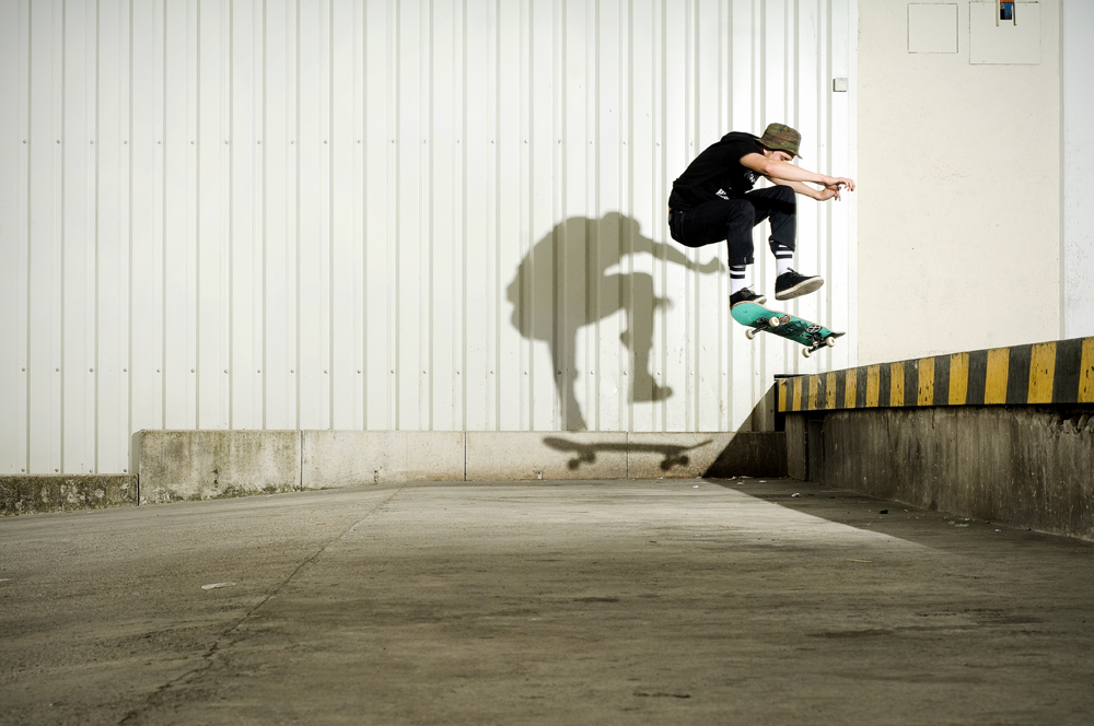 Marlon Lange - Kickflip