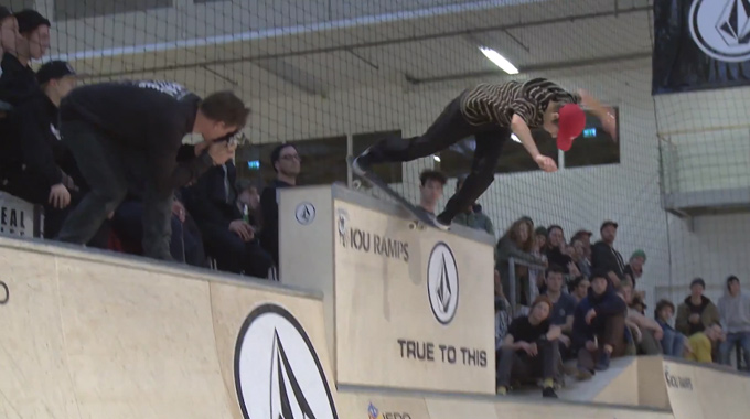Volcom Miniramp Jam ISPO 2015
