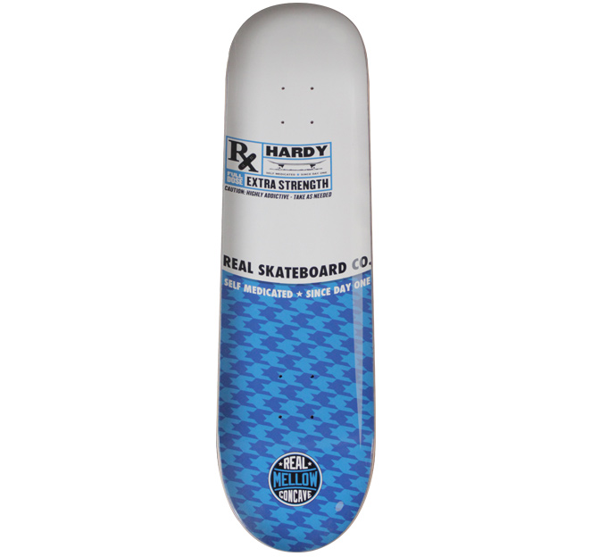 Real Skateboards x Monster Skateboard Magazine Win