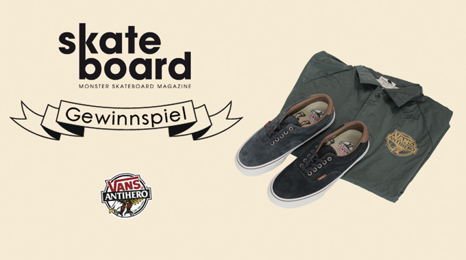 Vans x Antihero Gewinnspiel