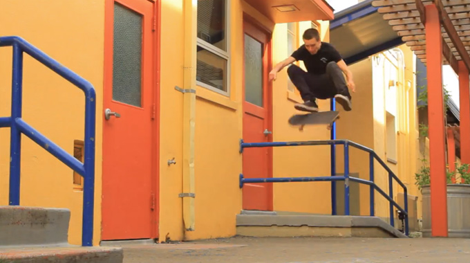 Paul Liliani Alien Workshop