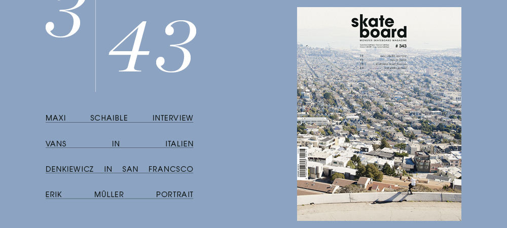 Monster Skateboard Magazine #343