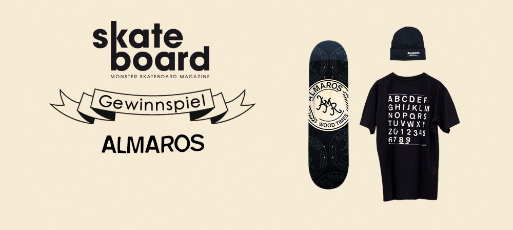 Almaros Gewinnspiel Header