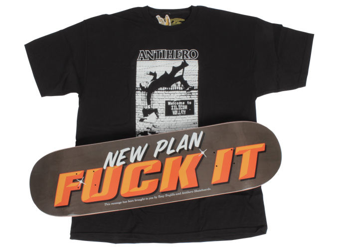 Anti Hero x Monster Skateboard Magazine Gewinnspiel