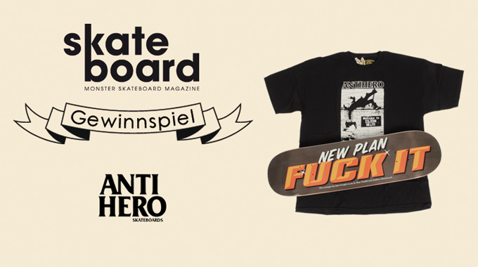 Anti Hero x Monster Skateboard Magazine Gewinnspiel