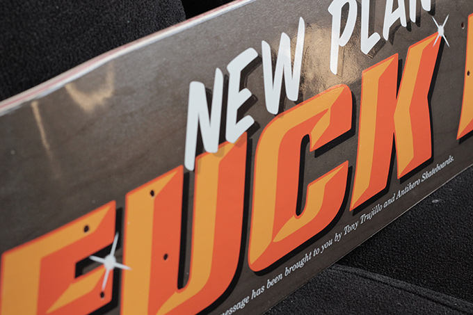 Anti Hero x Monster Skateboard Magazine Gewinnspiel