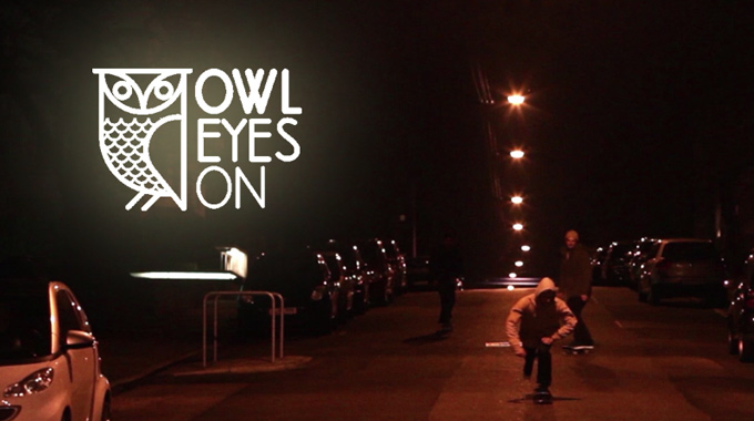 Owl Eyes On Maxi Schaible