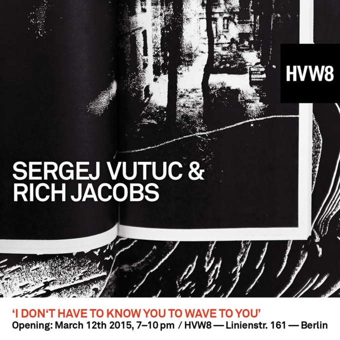 HVW8 Sergej Vutuc & Rich Jacobs