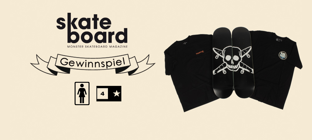 Girl x Fourstar Gewinnspiel