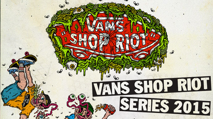 vans shop riot