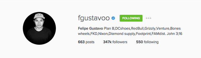 Felipe Gustavo trennt sich von LRG